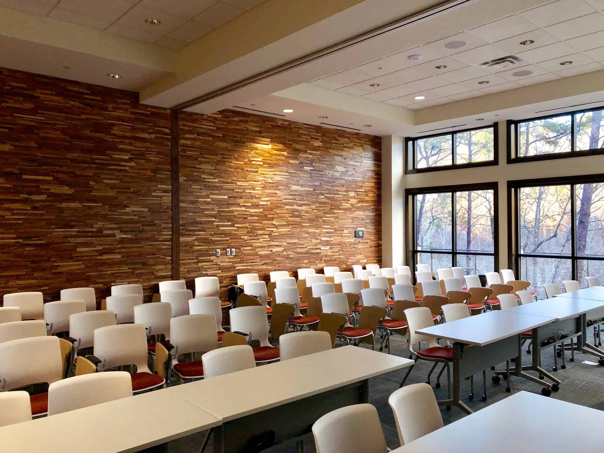 Conference room at SmoothRock Center