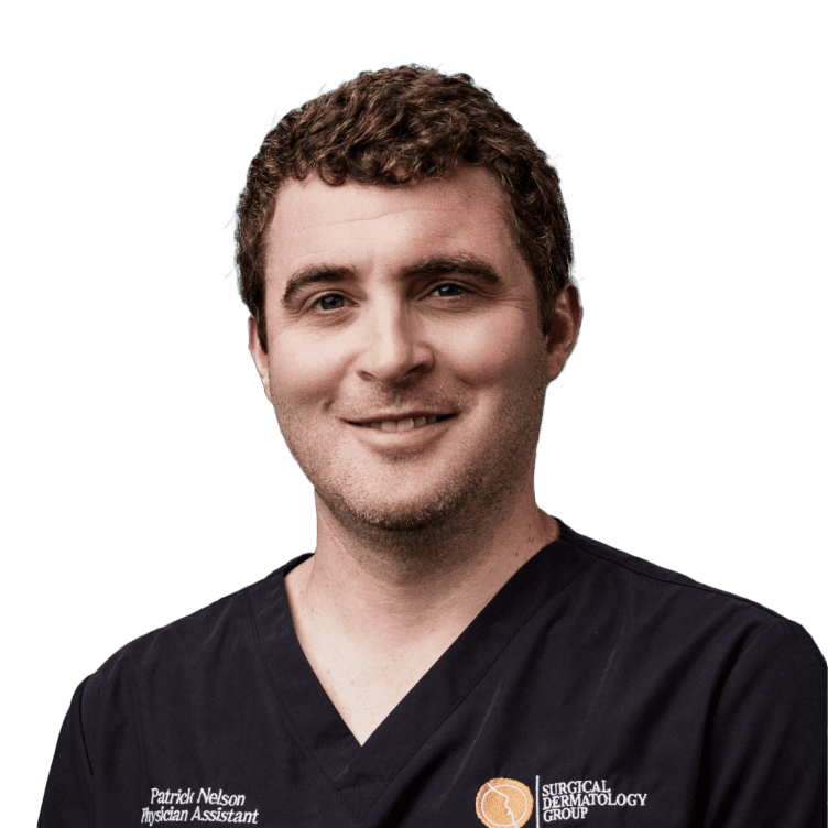Patrick Nelson, PA-C at Surgical Dermatology Group