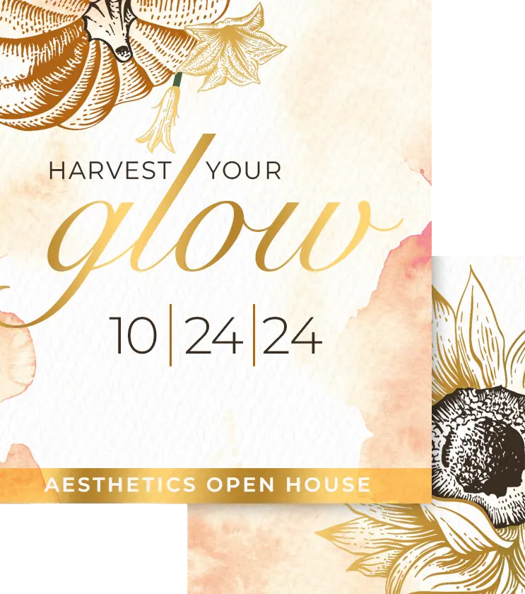 Harvest Your Glow Open House Banner