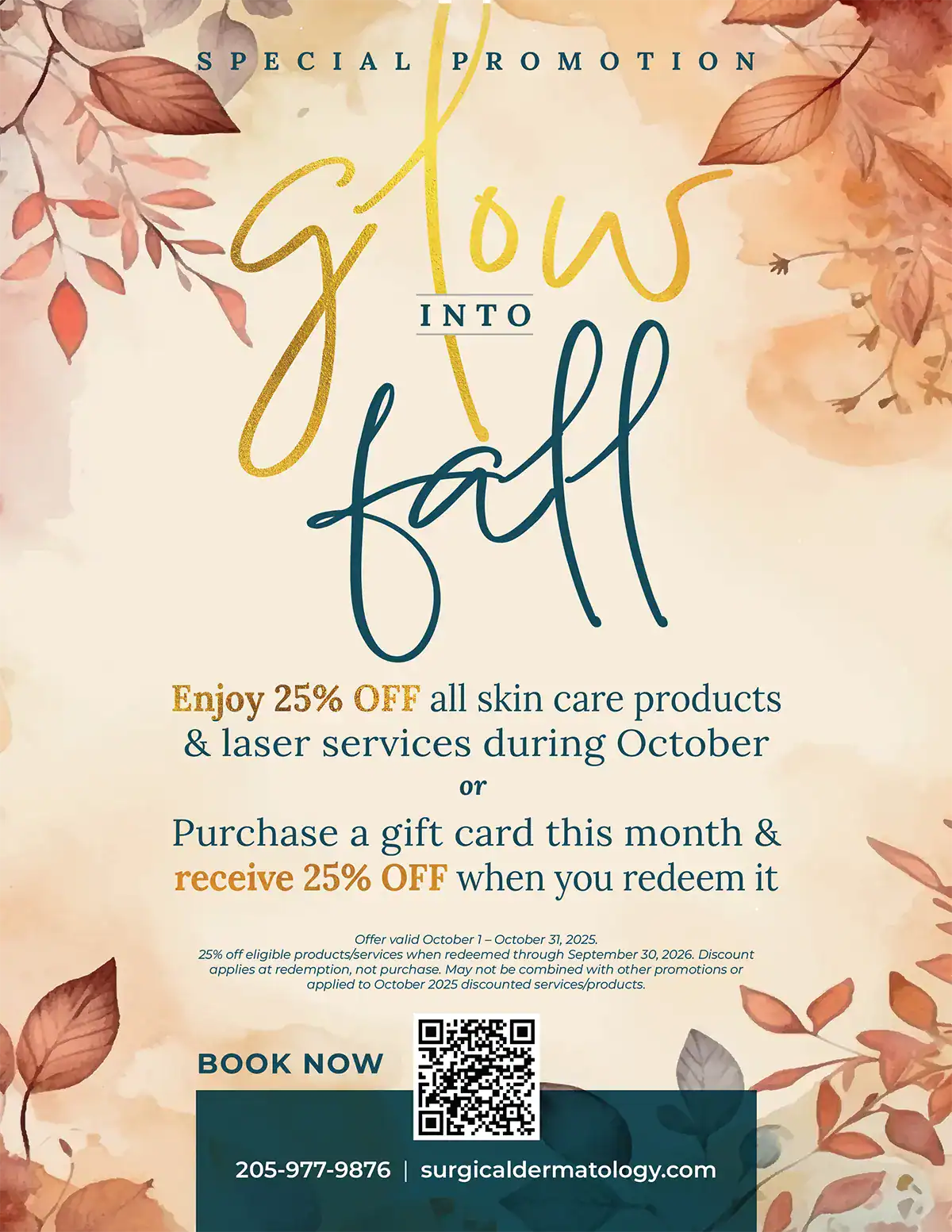 Glow into Fall