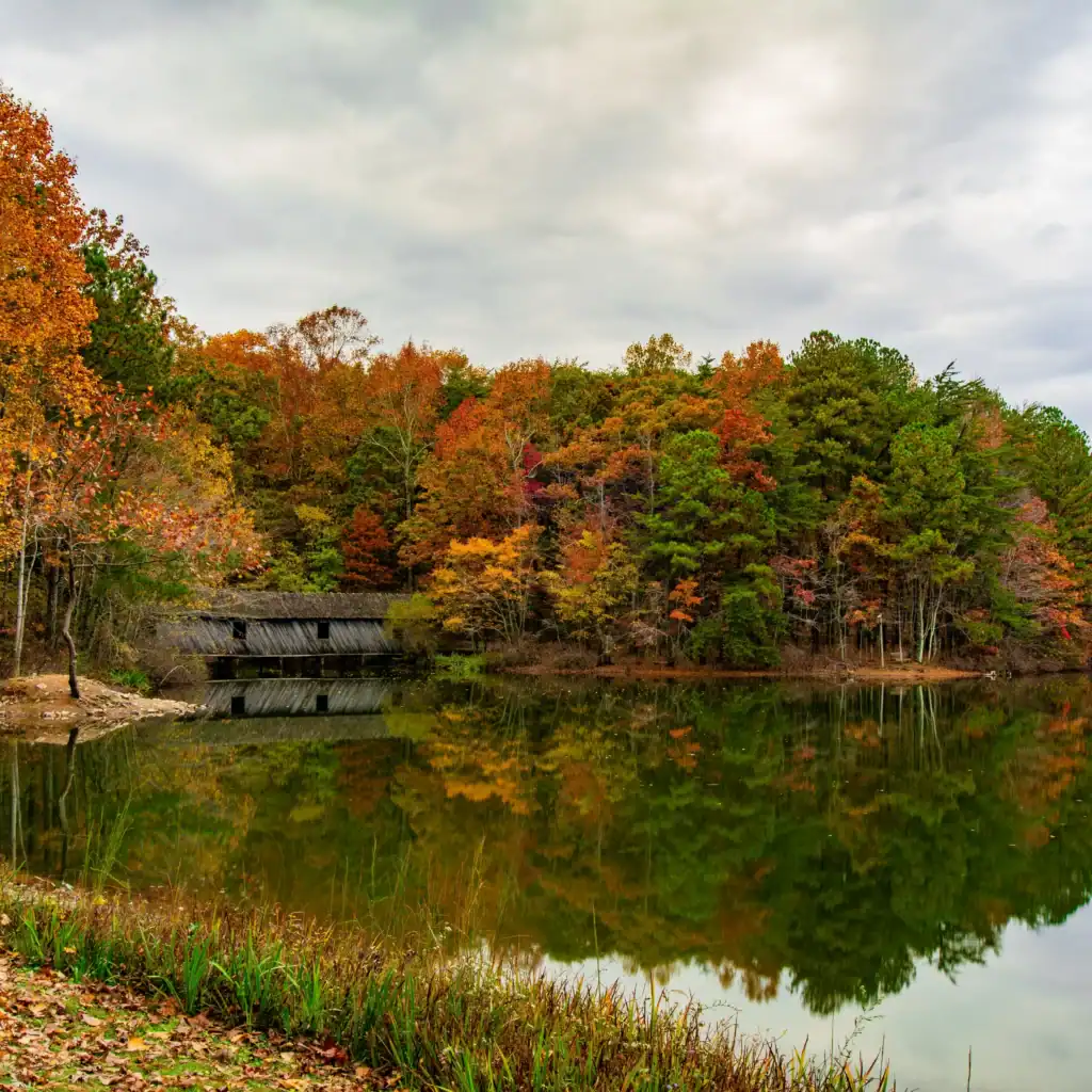 Trail in Huntsville, Ala.