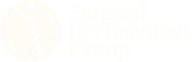Surgical Dermatology logo in white